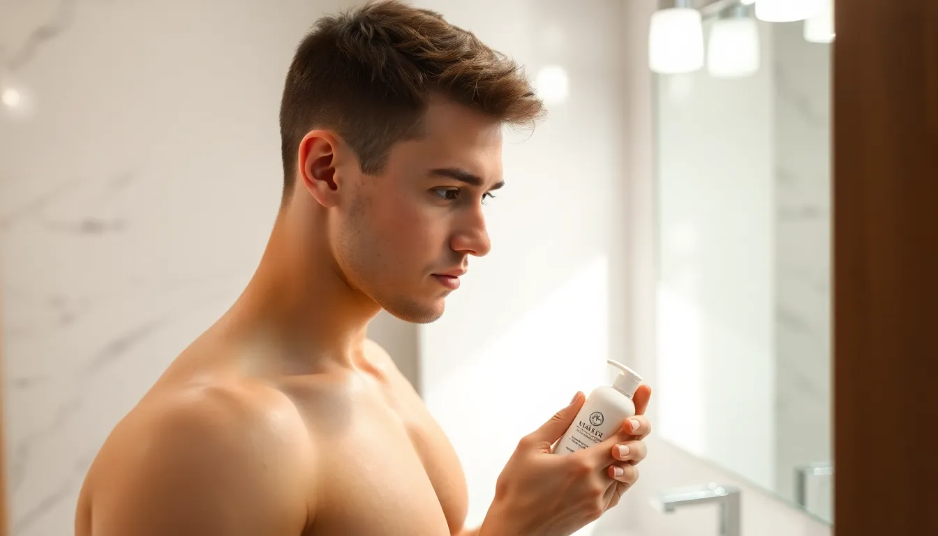 Cách Chăm Sóc Da Mặt Cho Nam Giới: 5 Bước Cơ Bản Để Da Khỏe Mạnh 7