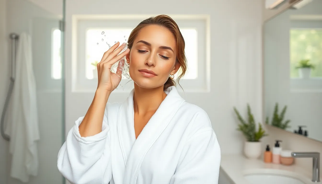 Cách Chăm Sóc Da Mặt Trắng Mịn Tại Nhà Hiệu Quả Với Nguyên Liệu Tự Nhiên 7