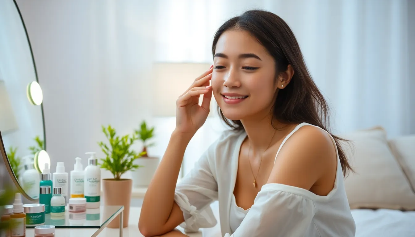 Các Bước Chăm Sóc Da Mặt Ban Đêm Đúng Cách Cho Làn Da Khỏe Mạnh 9