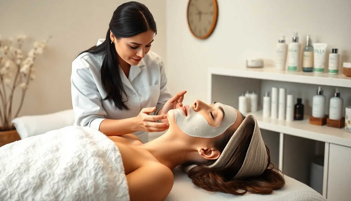 Các Bước Chăm Sóc Da Cơ Bản Tại Spa - Hướng Dẫn Chi Tiết 2025 1