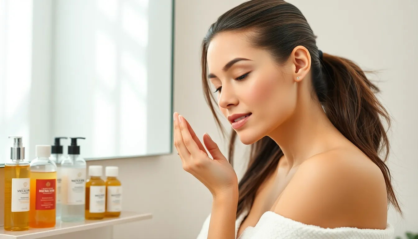 Các Bước Chăm Sóc Da Mặt Ban Đêm Đúng Cách Cho Làn Da Khỏe Mạnh 1