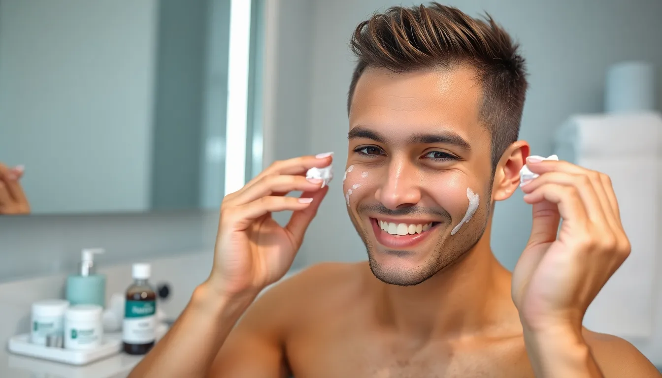 Cách Chăm Sóc Da Mặt Cho Nam Giới: 5 Bước Cơ Bản Để Da Khỏe Mạnh 1