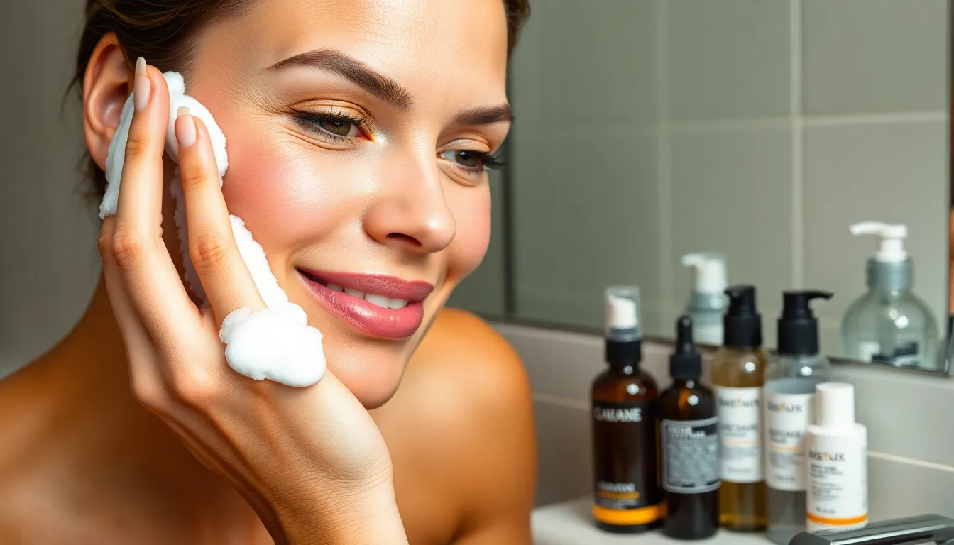 Cách Chăm Sóc Da Tại Nhà Đơn Giản - Bí Quyết Có Làn Da Khỏe Đẹp 1