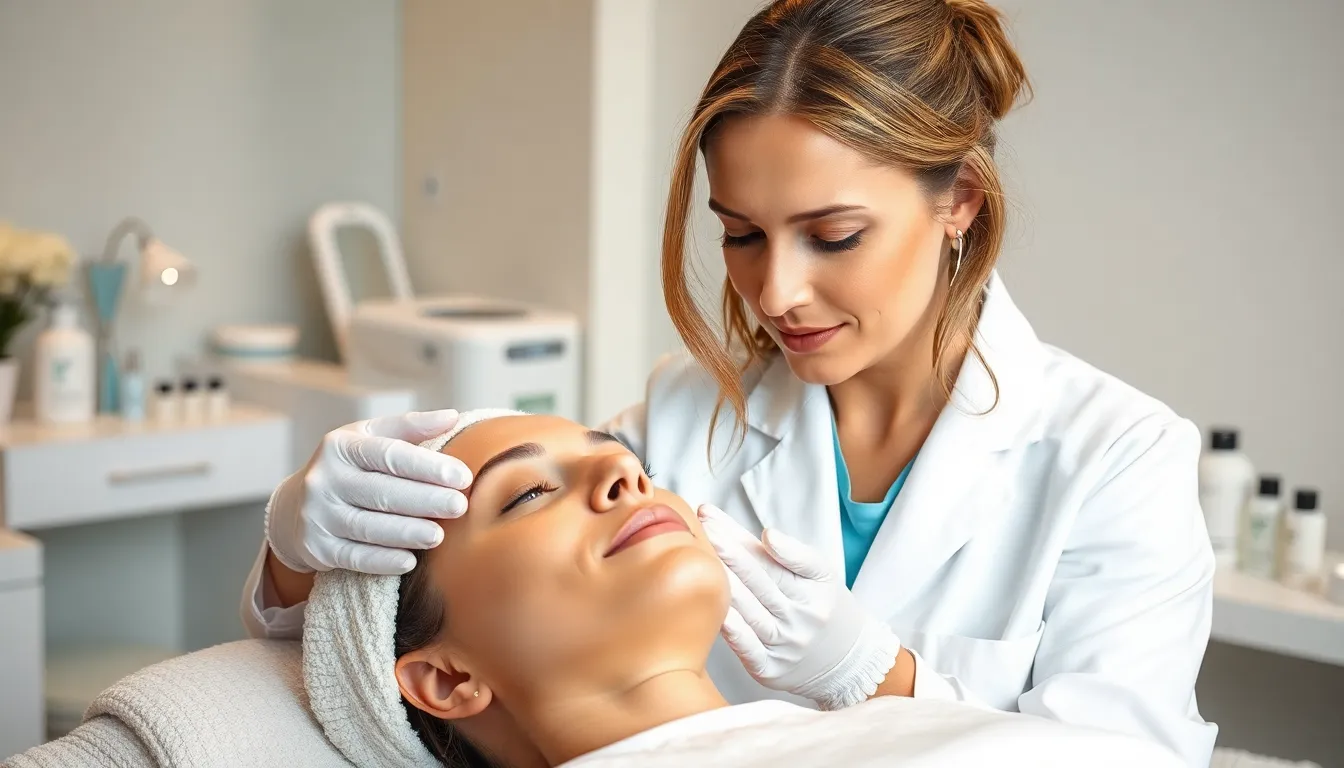 Quy Trình Chăm Sóc Da Chuyên Sâu Tại Spa: Bí Quyết Làn Da Khỏe Mạnh 2025 1