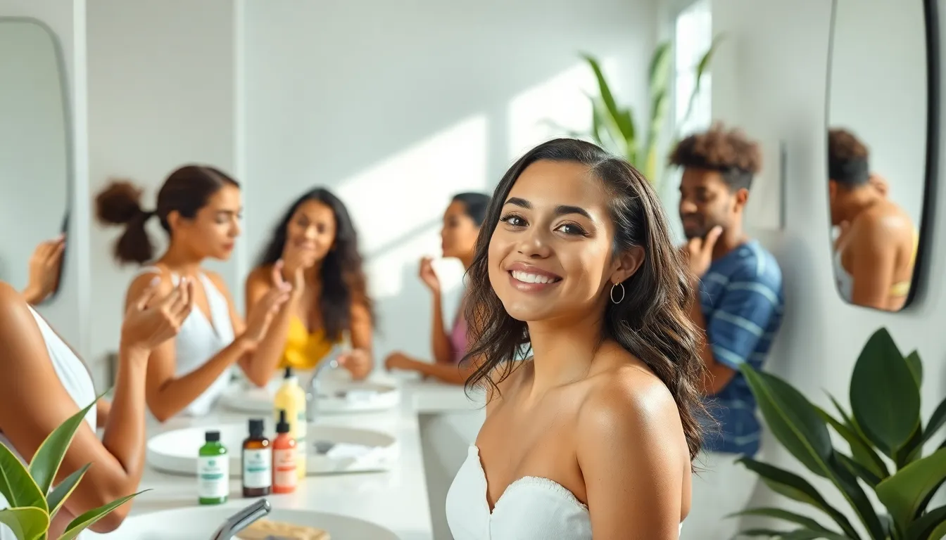 Quy Trình Chăm Sóc Da Mặt Trong 1 Tuần: Bí Quyết Da Đẹp Hiệu Quả 1